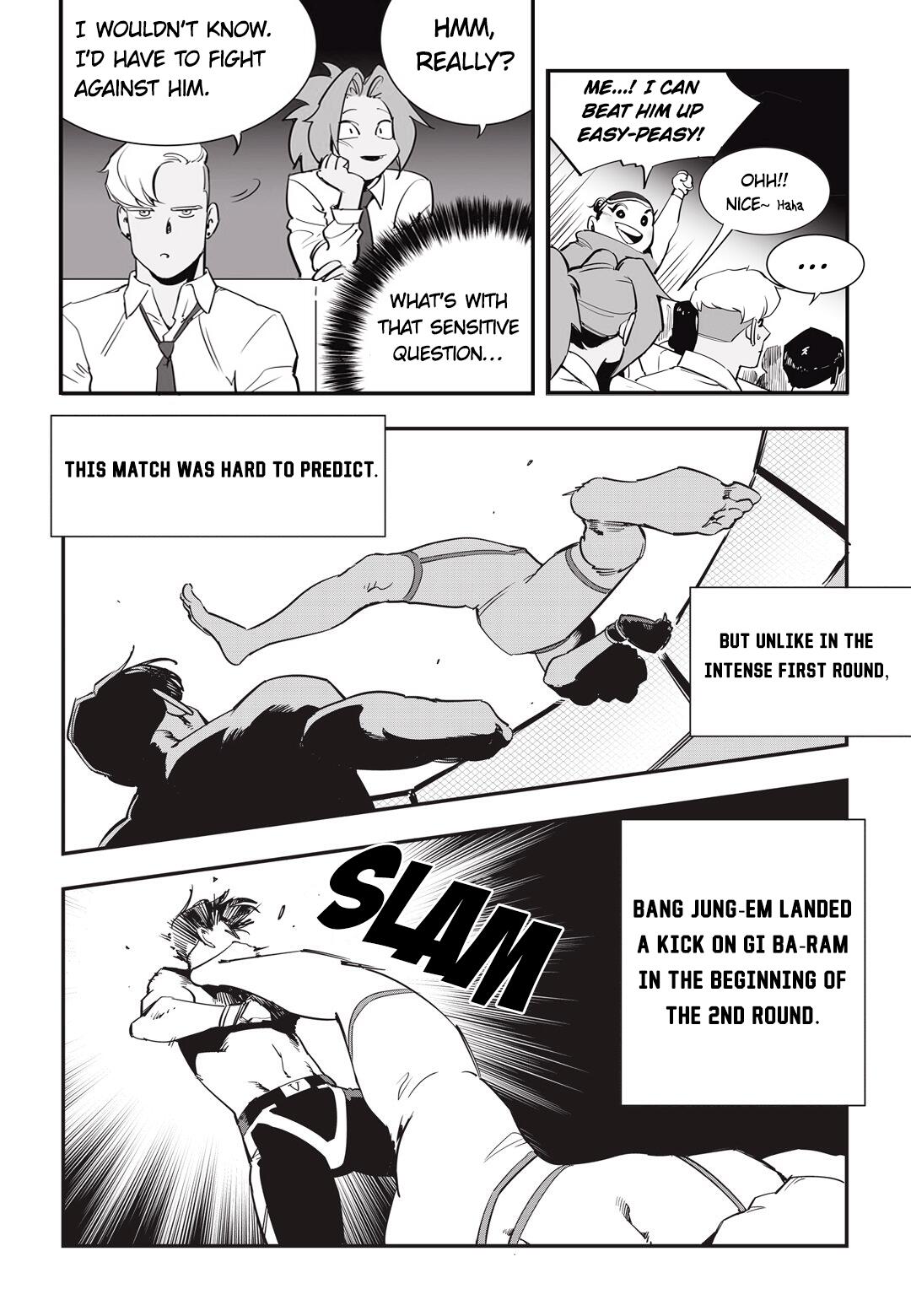 Fight Class 3 Chapter 23 15